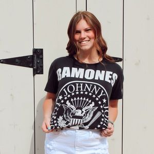 RAMONES VINTAGE BAND T-SHIRT